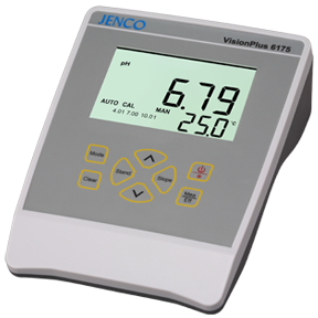 6175-3C 臺(tái)式酸度、氧化還原、離子、溫度測(cè)試儀