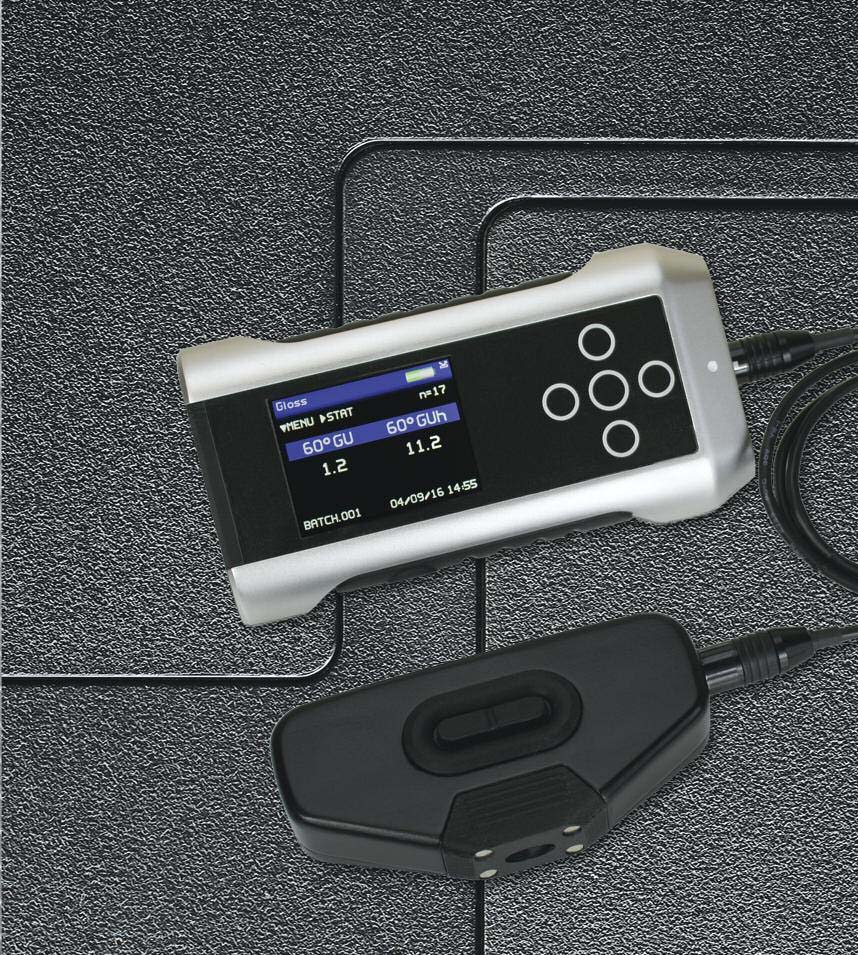 NOVO-GLOSS flex 60外置探頭光澤度儀